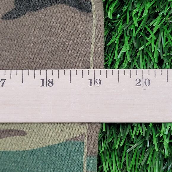 Vintage US Airforce Camo Shirt Medium 19x26 Rotcho 321st-TRS - Picture 13 of 14